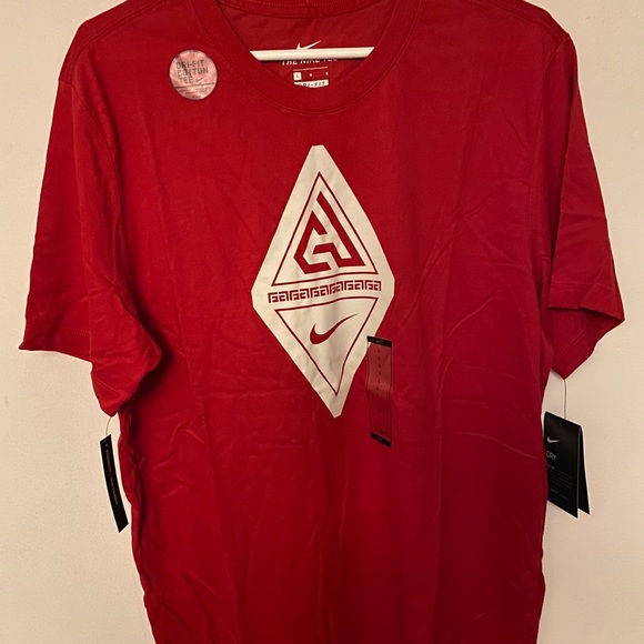 mens nike freak shirt